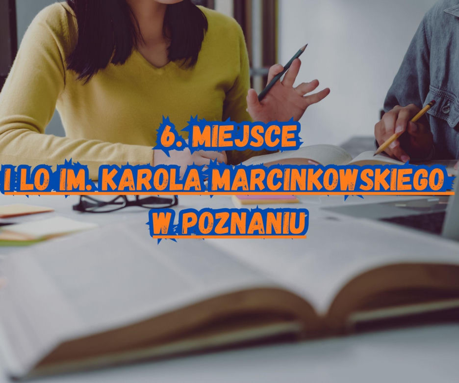 Ranking Wojewódzki Liceów 2025 - wielkopolskie