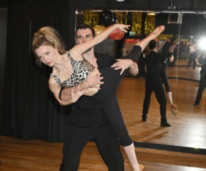 Izabella Miko na probach do Tańca z Gwiazdami