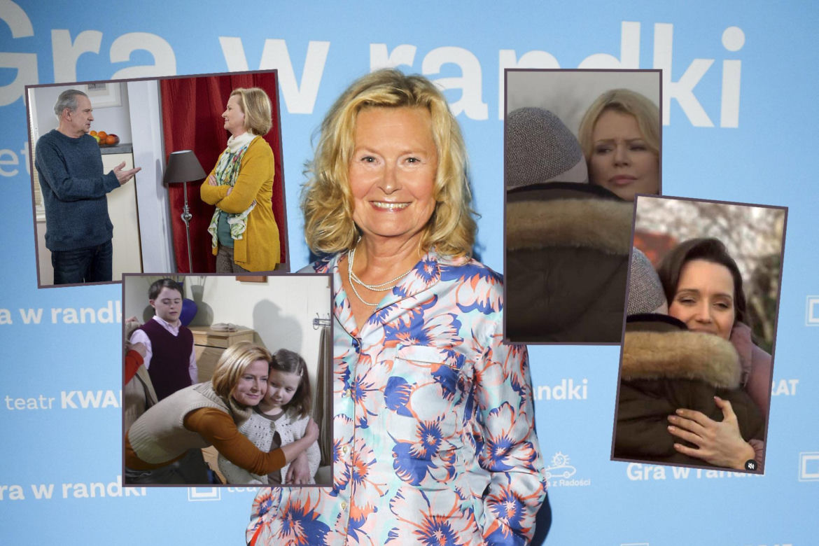 Barbara Bursztynowicz ostatnia scena w "Klanie"