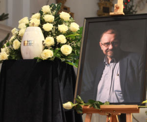 Pogrzeb prof. Romualda Dębskiego