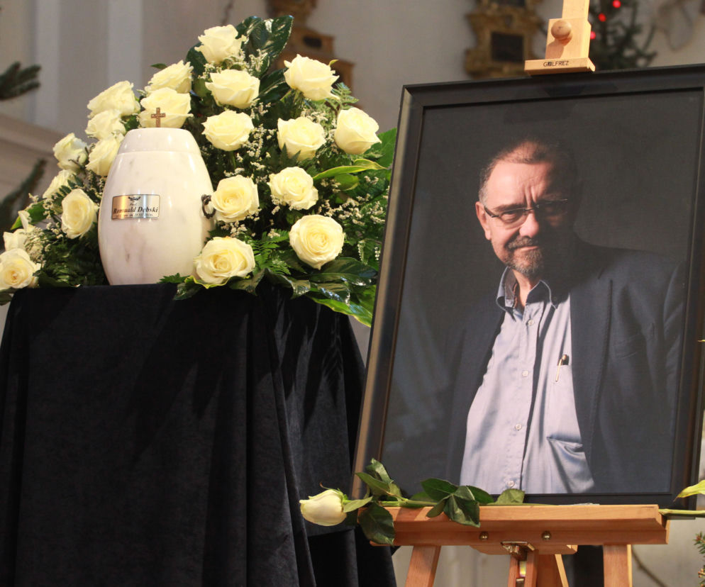 Pogrzeb prof. Romualda Dębskiego