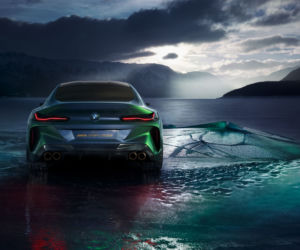 BMW Concept M8 Gran Coupe