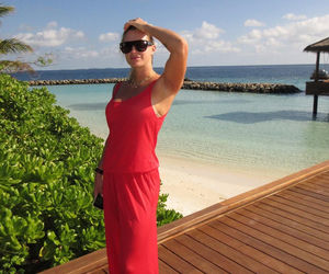 Aryna Sabalenka na Malediwach