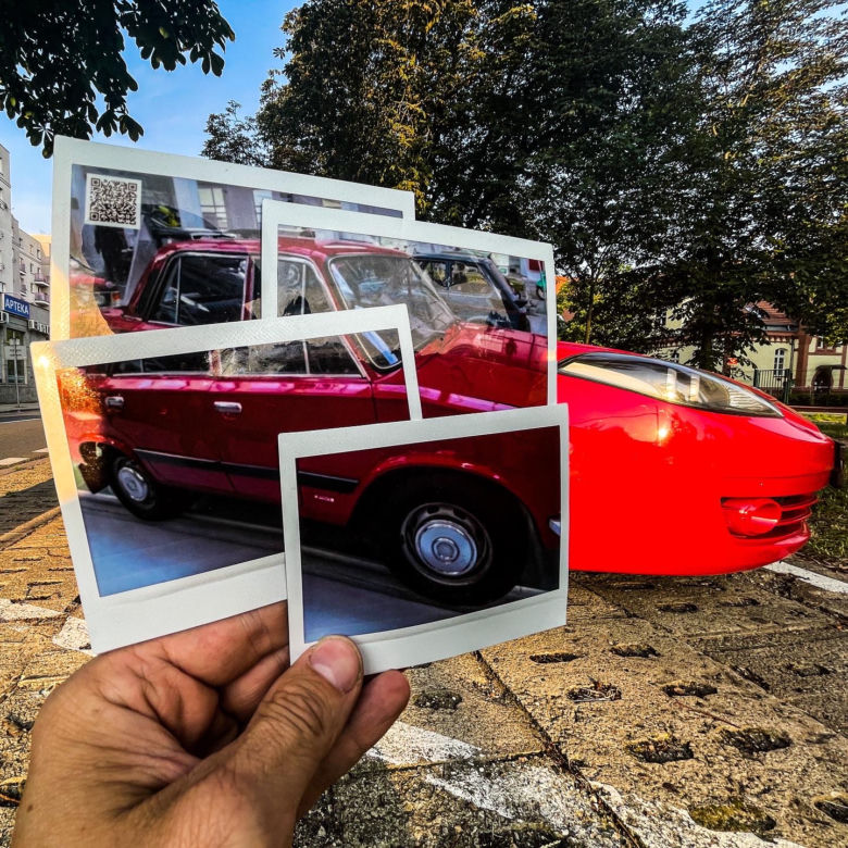 Instaxem przez Szczecin. Ujęcia szczecińskiego fotografa