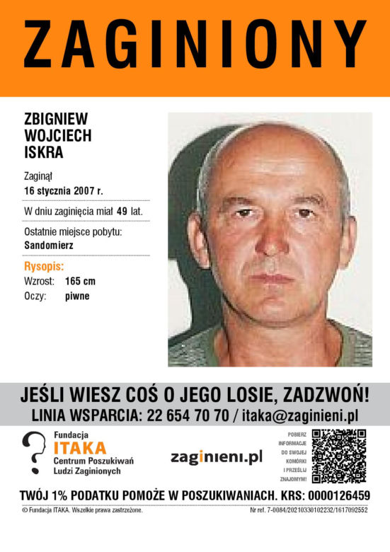 Zaginieni z województwa świętokrzyskiego. Pomóżmy w poszukiwaniach!
