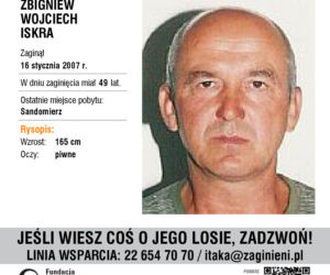 Zaginieni z województwa świętokrzyskiego. Pomóżmy w poszukiwaniach!