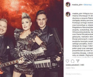 Magdalena Narożna wyrzuciła byłego męża z zespołu 