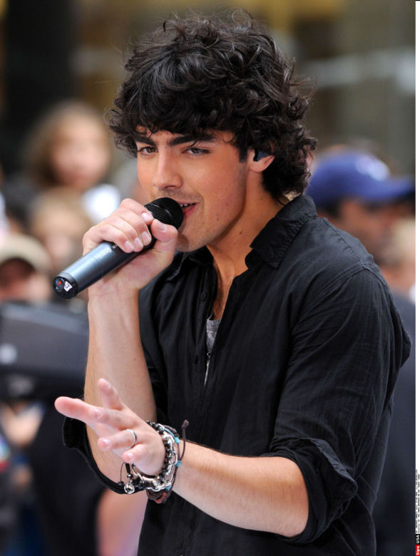 Joe Jonas jako nastolatek