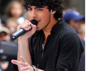 Joe Jonas jako nastolatek
