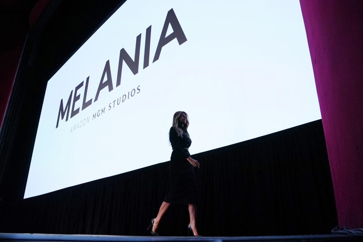 Melania została gwiazdą filmową. Ale jest jeden problem