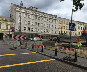 Uwaga bydgoszczanie! Rozpoczęły się prace nad przebudową ul. Focha [ZDJĘCIA]