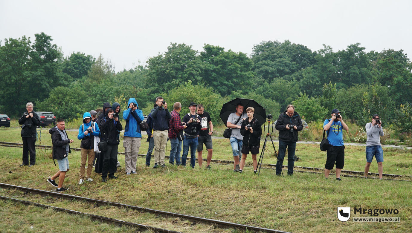 Piknik Country 2023. Do Mrągowa przyjechał historyczny pociąg „Country Ekspress”