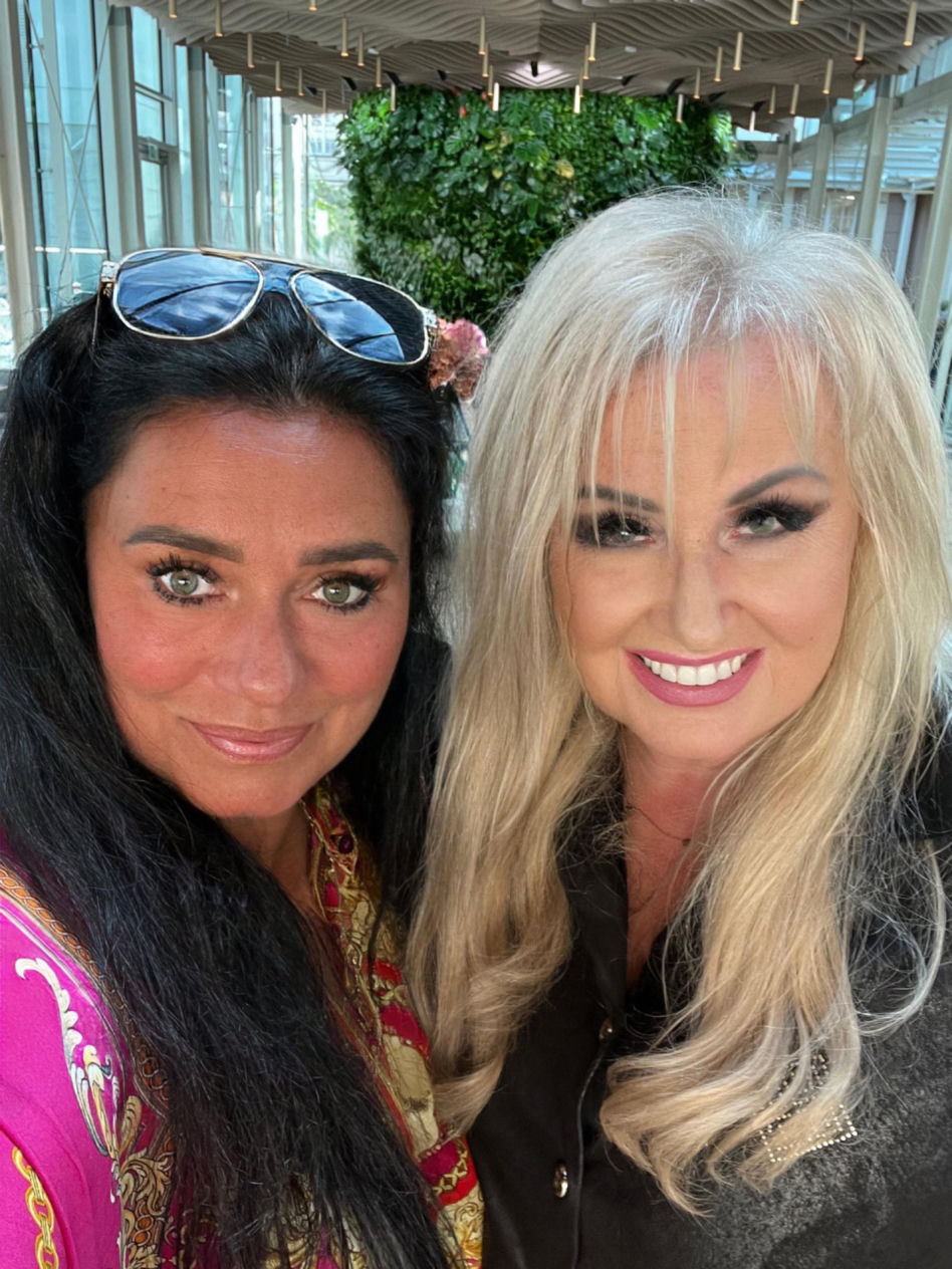 Katarzyna Ruszel i Renata Gajowy