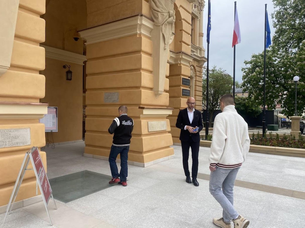 Zakończył się remont ratusza w Nowym Sączu