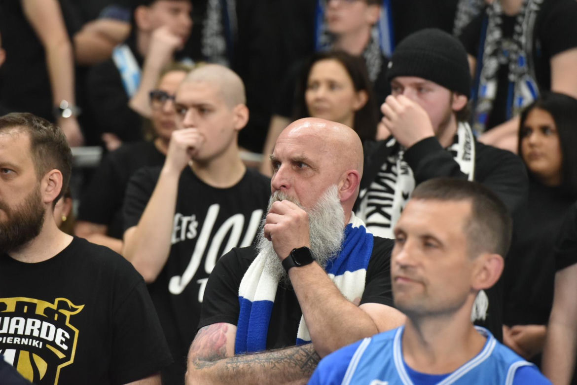 Arriva Polski Cukier Toruń - Anwil Włocławek, zdjęcia kibiców i zawodników z 4. meczu fazy play-off Orlen Basket Ligi