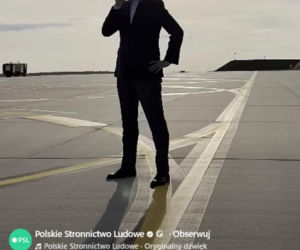 Kosiniak-Kamysz jak Tom Cruise
