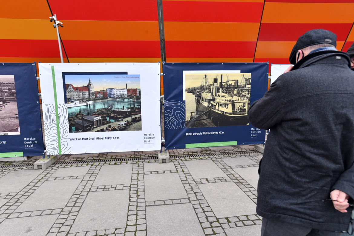 Poznaj historię Łasztowni - nowego serca Szczecina