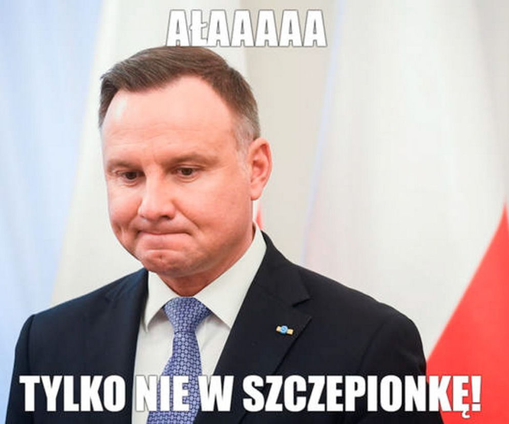 Andrzej Duda. Memy