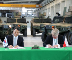 Rosomak S.A. stawia na koreańską technologię