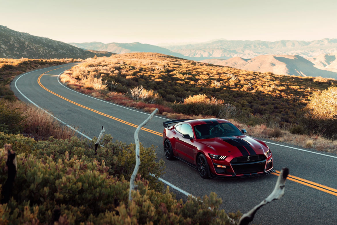 Ford Shelby Mustang GT500 (2020)