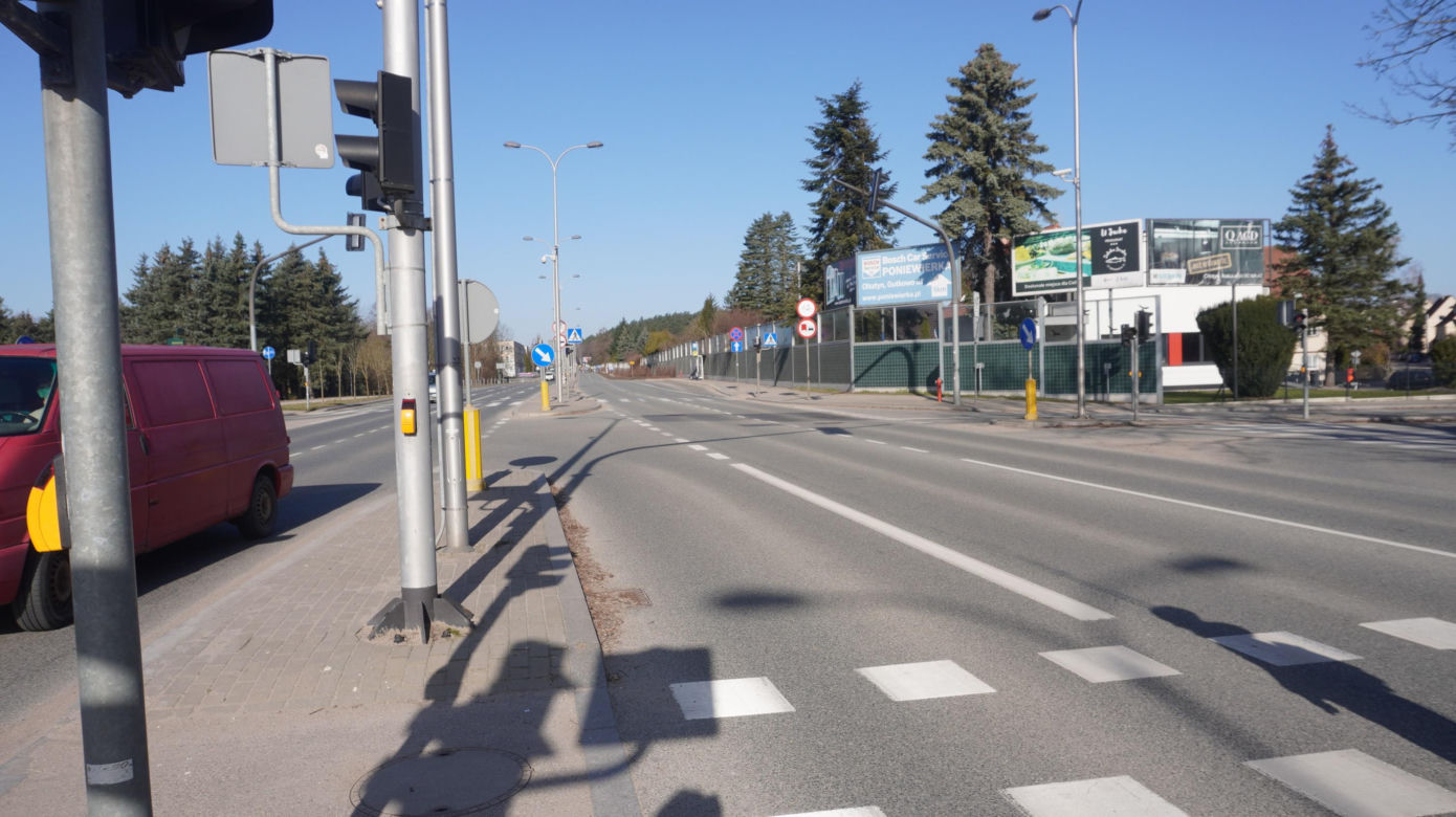 To najdłuższa ulica w Olsztynie. Przebiega aż przez trzy osiedla. Zaskakujące, ile ma metrów!