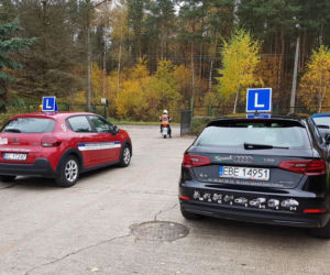 Egzamin na „prawko” w Bełchatowie. WORD wyjechał na ulice miasta