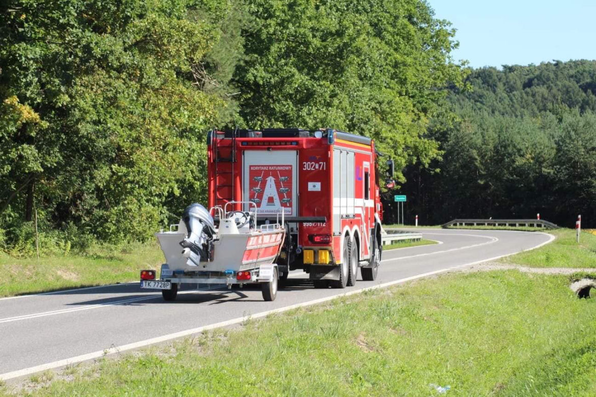 Tragiczny wypadek nad rzeką w powiecie ostrowskim