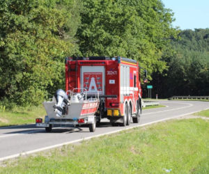 Tragiczny wypadek nad rzeką w powiecie ostrowskim