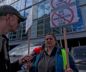 Dramat setek rodzin pod Warszawą! Nowa autostrada zburzy ich domy?! „Żyjemy na bombie”
