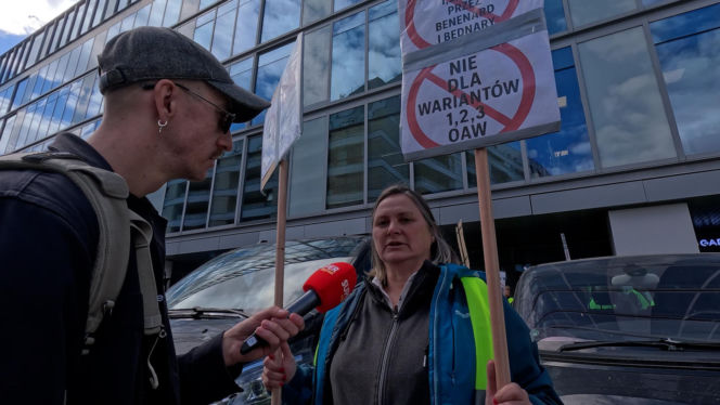 Dramat setek rodzin pod Warszawą! Nowa autostrada zburzy ich domy?! „Żyjemy na bombie”