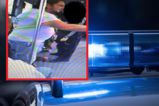 Groził nieletniemu w krakowskim tramwaju. Policja opublikowała wizerunek sprawcy