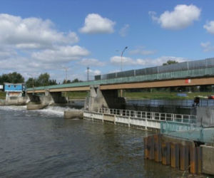 Przebudowa jazu Opatowice