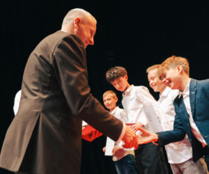 Najzdolniejsi uczniowie odebrali stypendia Prezydenta Miasta Siedlce