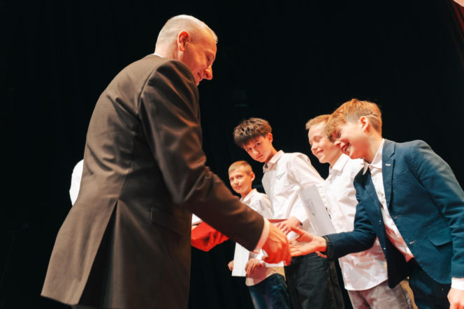 Najzdolniejsi uczniowie odebrali stypendia Prezydenta Miasta Siedlce