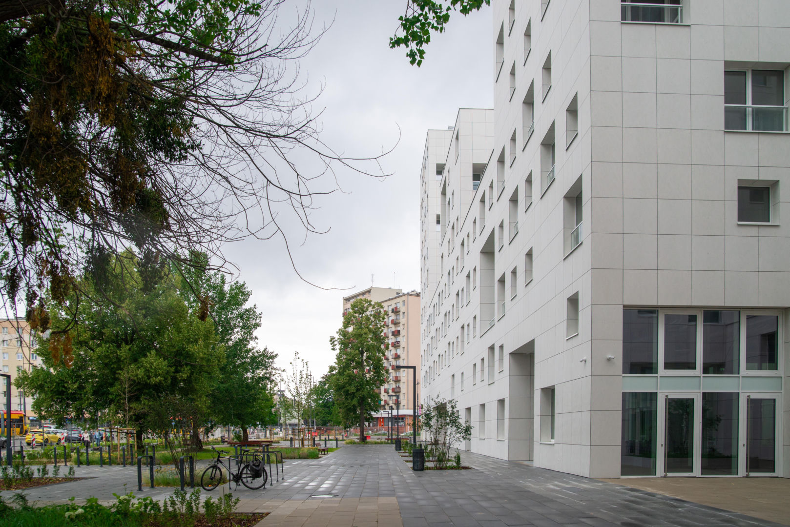 TBS na Ochocie projektu JEMS Architekci