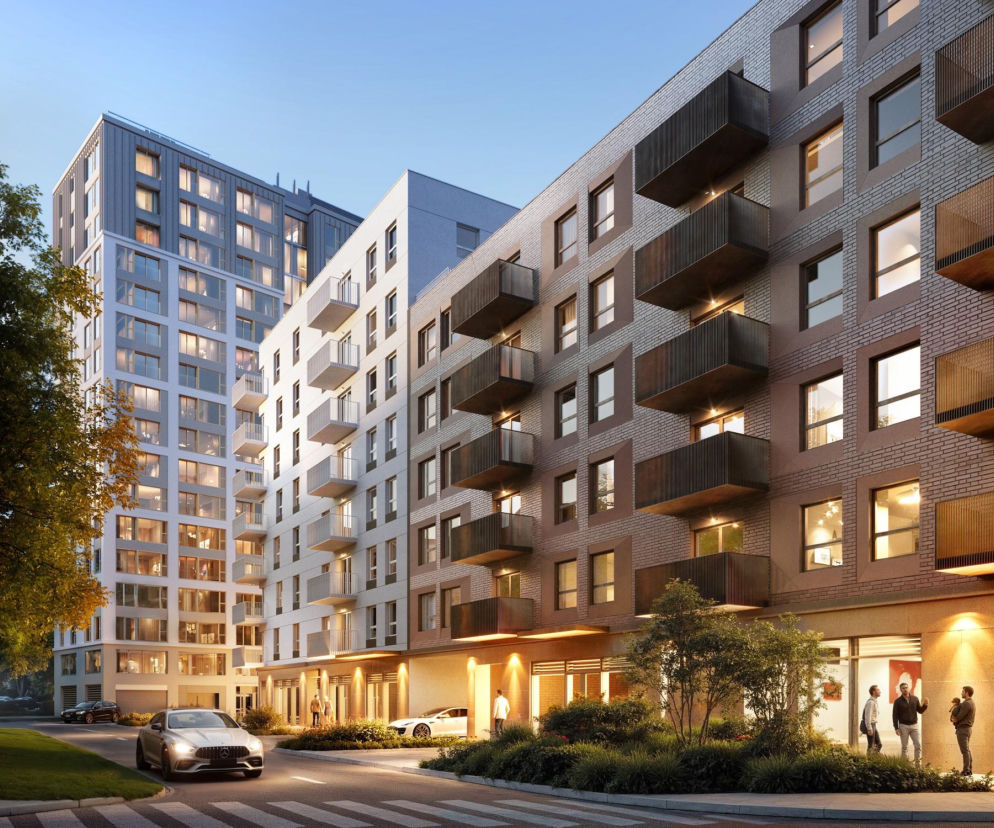 400 mieszkań i nowa ulica w centrum Łodzi. Takie będzie Piano Forte