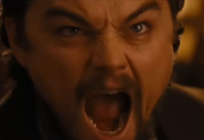 DiCaprio naprawdę rozciął dłoń na planie "Django". To, co zrobił sekundę później, zszokowało Tarantino