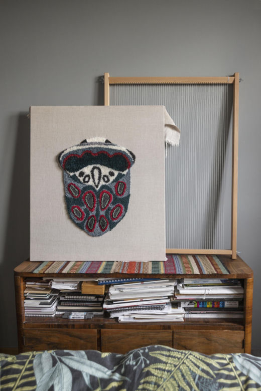Z wizytą u Kasi z Kiki Kilim – ekspozycja w sypialni