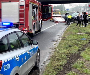 Ruda Śląska: FATALNY dzień dla kierowców na DTŚ. W krótkim czasie aż CZTERY KRAKSY!