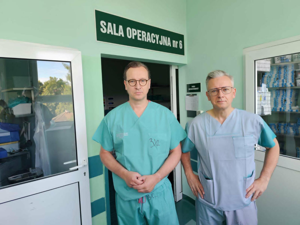 Chrząstka z nosa ratuje kolano. Lekarze z Krakowa dokonali przełomu