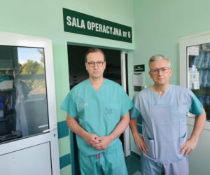 Chrząstka z nosa ratuje kolano. Lekarze z Krakowa dokonali przełomu