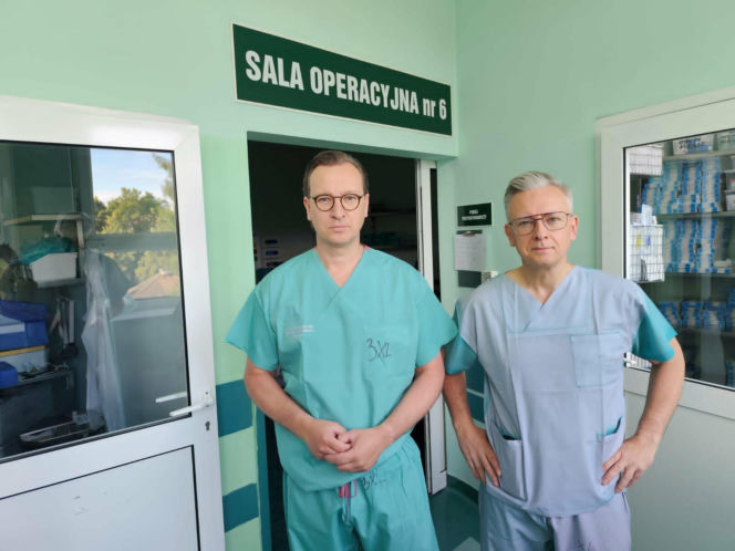 Chrząstka z nosa ratuje kolano. Lekarze z Krakowa dokonali przełomu