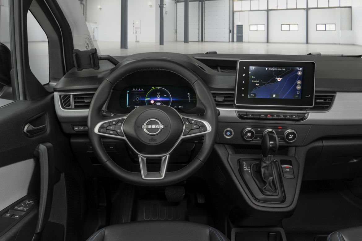 Nissan Townstar EV (2023)