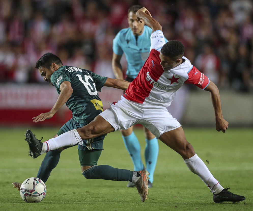 Legia Warszawa - Slavia Praga