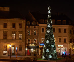 Lublin: Bożonarodzeniowe dekoracje ozdobiły miasto. Zobaczcie!