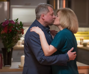 Na Wspólnej odc. 2733. Danka (Lucyna Malec), Janusz (Janusz Zadura)