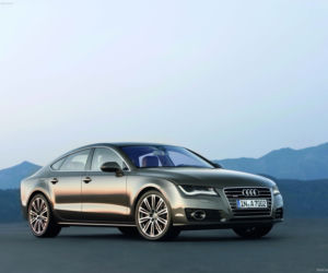 Audi A7 hatchback, model 2011