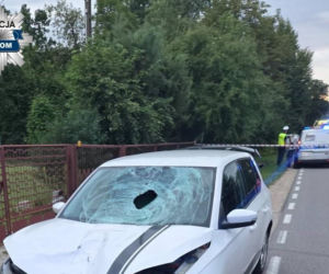 Tragiczny wypadek w gminie Kowala. Śmiertelnie potrącił 75-latkę, miał sądowy zakaz