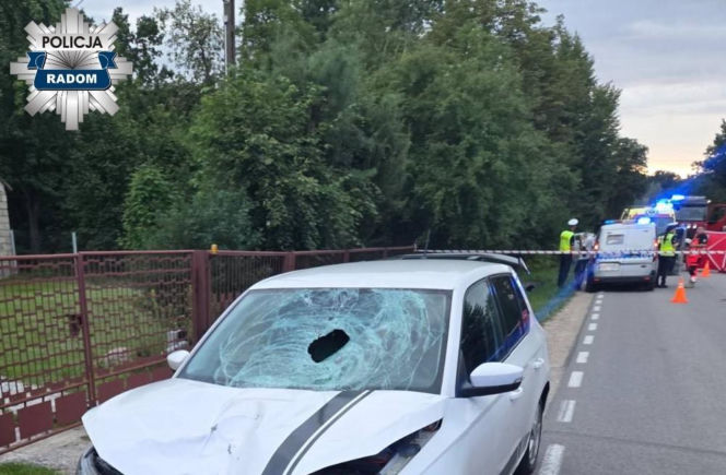 Tragiczny wypadek w gminie Kowala. Śmiertelnie potrącił 75-latkę, miał sądowy zakaz