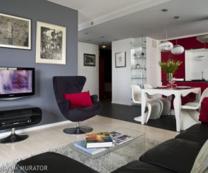Nowoczesny pokój dzienny
